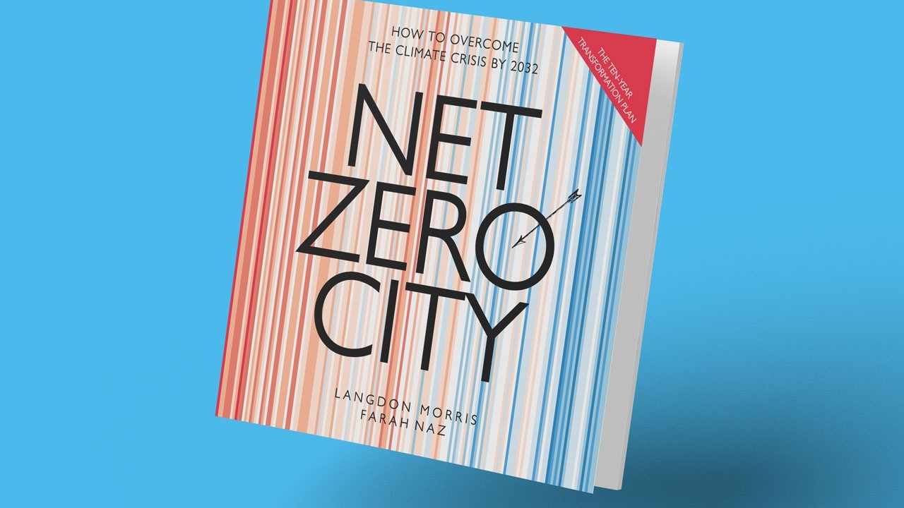 Farah Naz And Langdon Morris On Their Book Net Zero Cities, ... Image 1